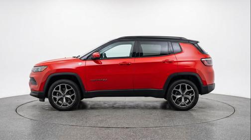 Red Hot Pearlcoat 2025 Jeep Compass Limited