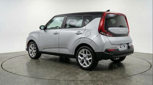 Steel Gray 2025 Kia Soul LX