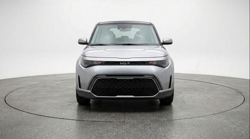 Steel Gray 2025 Kia Soul LX