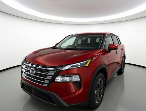 Scarlet Ember Tintcoat 2025 Nissan Rogue SV