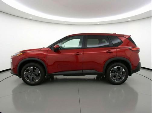 Scarlet Ember Tintcoat 2025 Nissan Rogue SV