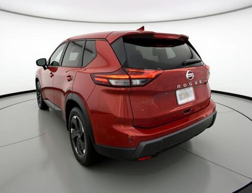 Scarlet Ember Tintcoat 2025 Nissan Rogue SV