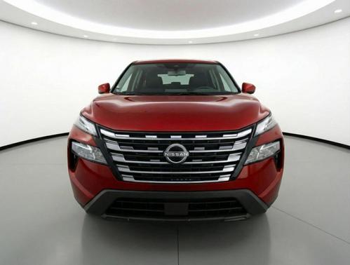 Scarlet Ember Tintcoat 2025 Nissan Rogue SV