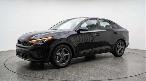 Aurora Black Pearl 2025 Kia K4 LXS
