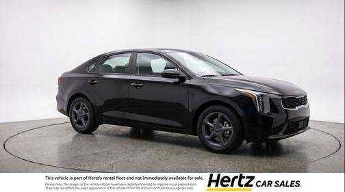 Aurora Black Pearl 2025 Kia K4 LXS