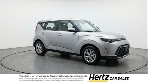 Steel Gray 2025 Kia Soul LX