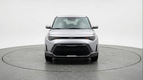 Steel Gray 2025 Kia Soul LX