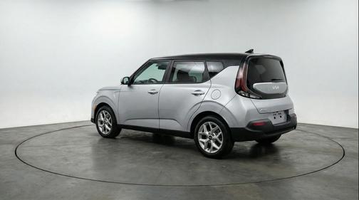 Steel Gray 2025 Kia Soul LX