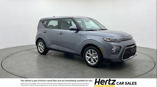 Gravity Gray 2025 Kia Soul LX