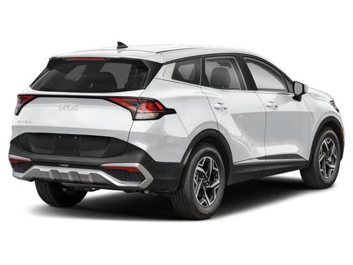 Snow White Pearl 2025 Kia Sportage LX
