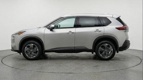 Brilliant Silver Metallic 2025 Nissan Rogue SV