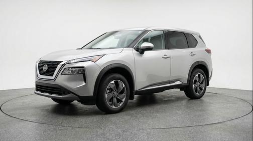 Brilliant Silver Metallic 2025 Nissan Rogue SV
