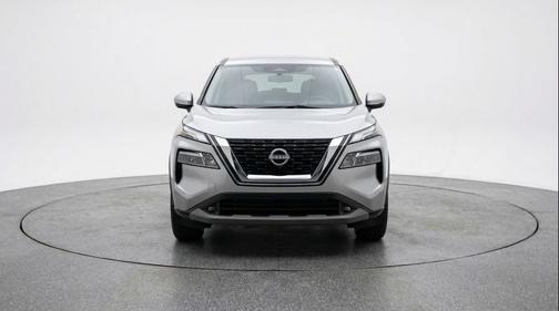 Brilliant Silver Metallic 2025 Nissan Rogue SV