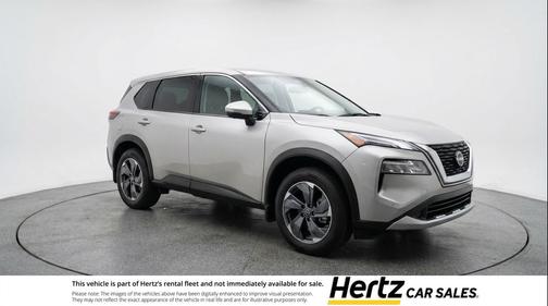 Brilliant Silver Metallic 2025 Nissan Rogue SV