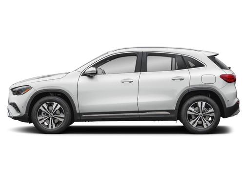 Polar White 2025 Mercedes-Benz GLA 250 4MATIC