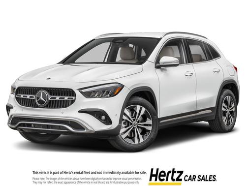 Polar White 2025 Mercedes-Benz GLA 250 4MATIC