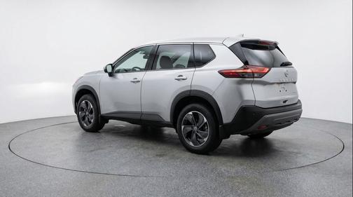 Brilliant Silver Metallic 2025 Nissan Rogue SV