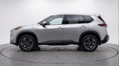 Brilliant Silver Metallic 2025 Nissan Rogue SV