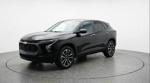 Mosaic Black Metallic 2025 Chevrolet Trailblazer LT