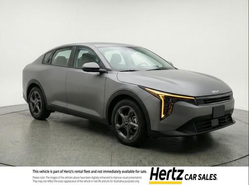 Morning Haze 2025 Kia K4 LXS