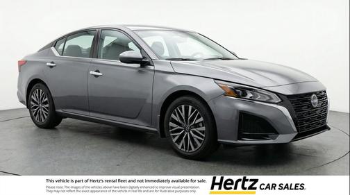 Gun Metallic 2025 Nissan Altima SV FWD