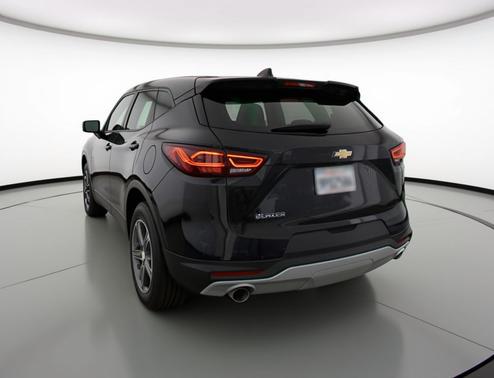 Black 2025 Chevrolet Blazer 2LT