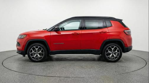 Red Hot Pearlcoat 2025 Jeep Compass Limited