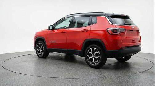 Red Hot Pearlcoat 2025 Jeep Compass Limited