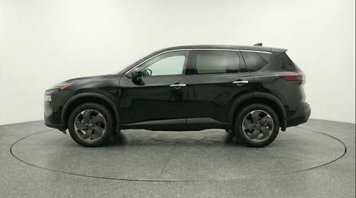 Super Black 2025 Nissan Rogue SV