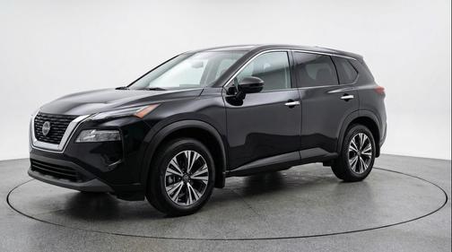 Super Black 2025 Nissan Rogue SV