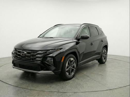 Phantom Black 2025 Hyundai TUCSON SEL