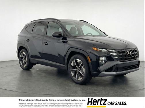 Phantom Black 2025 Hyundai TUCSON SEL