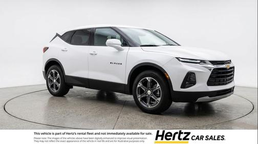 Summit White 2025 Chevrolet Blazer 2LT