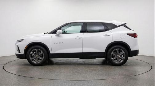 Summit White 2025 Chevrolet Blazer 2LT