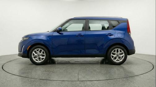 Gravity Gray 2025 Kia Soul LX