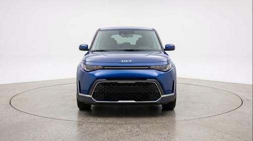 Gravity Gray 2025 Kia Soul LX