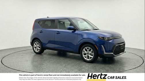 Gravity Gray 2025 Kia Soul LX