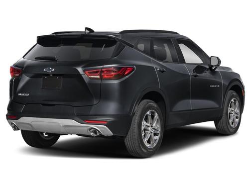 Black 2026 Chevrolet Blazer 2LT