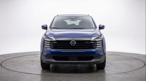 Deep Blue Pearl 2026 Nissan Kicks SR