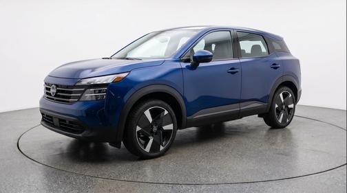 Deep Blue Pearl 2026 Nissan Kicks SR