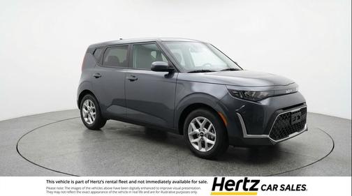 Gravity Gray 2025 Kia Soul LX