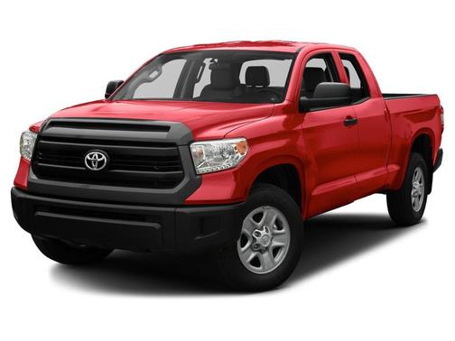Black 2017 Toyota Tundra SR