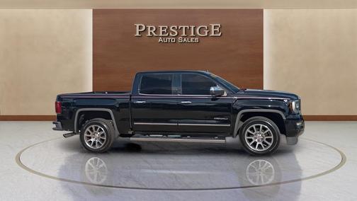 Onyx Black 2017 GMC Sierra 1500 Denali