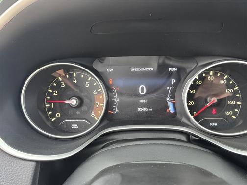 2018 Jeep Compass Latitude