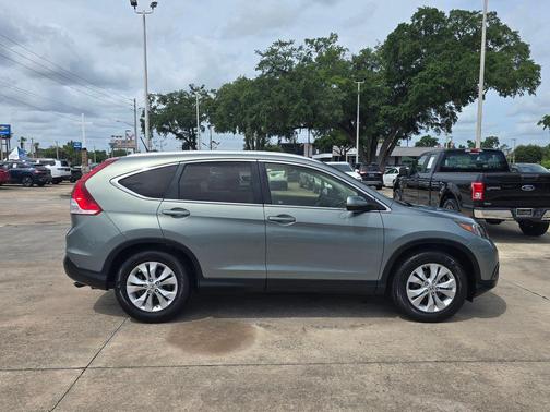 Alabaster Silver Metallic 2012 Honda CR-V EX-L