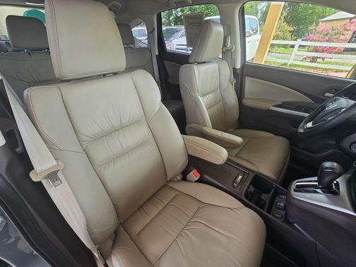 Alabaster Silver Metallic 2012 Honda CR-V EX-L