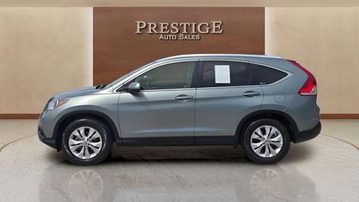 Alabaster Silver Metallic 2012 Honda CR-V EX-L