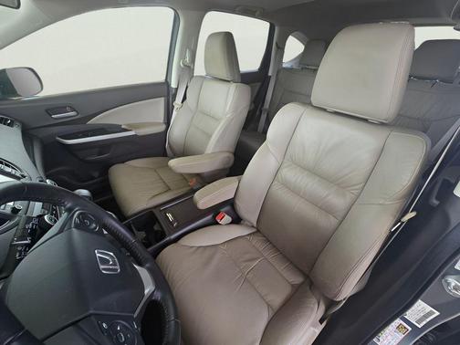 Alabaster Silver Metallic 2012 Honda CR-V EX-L