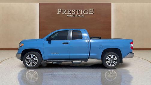 Cavalry Blue 2019 Toyota Tundra SR5