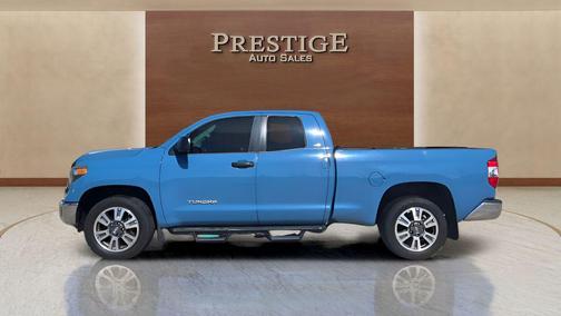 Cavalry Blue 2019 Toyota Tundra SR5